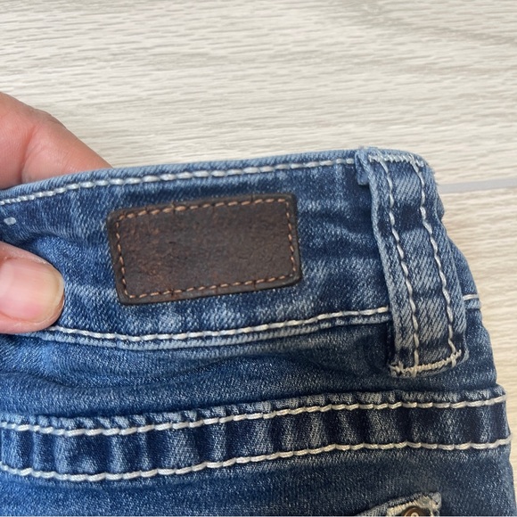 Shyanne Girls Embroidered Back Pockets Bootcut Western Jeans Girl’s Size 10 - Picture 8 of 14